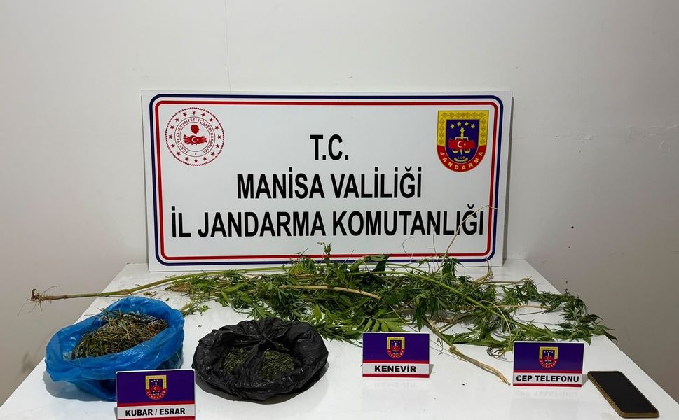 Manisa’da uyuşturucu operasyonu: 1 kişi tutuklandı