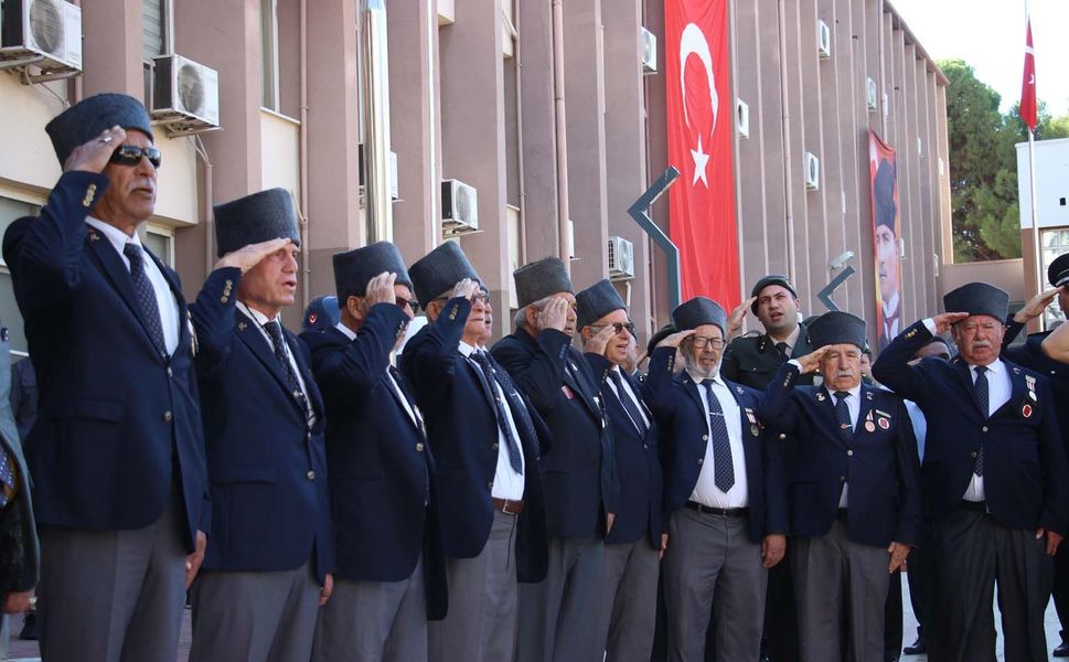 Aydın’da Gaziler Günü törenle kutlandı