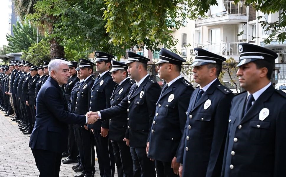 Aydın'ın yeni Emniyet Müdürü Karaduman görevine başladı