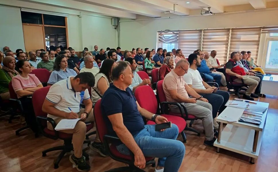 Aydın’da kamu personeline afet ve yangın farkındalık eğitimi