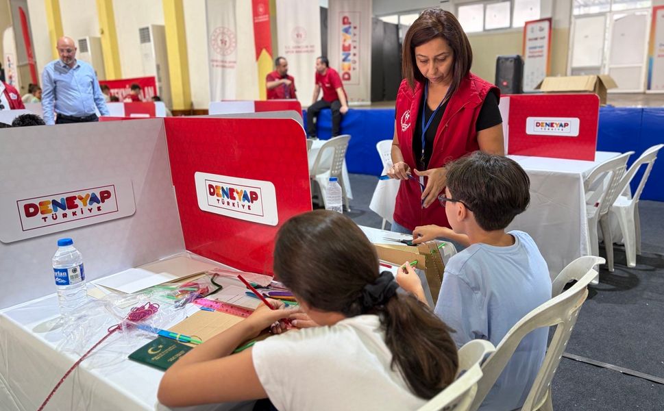 Deneyap Teknoloji Atölyeleri uygulama sınavı Aydın’da tamamlandı