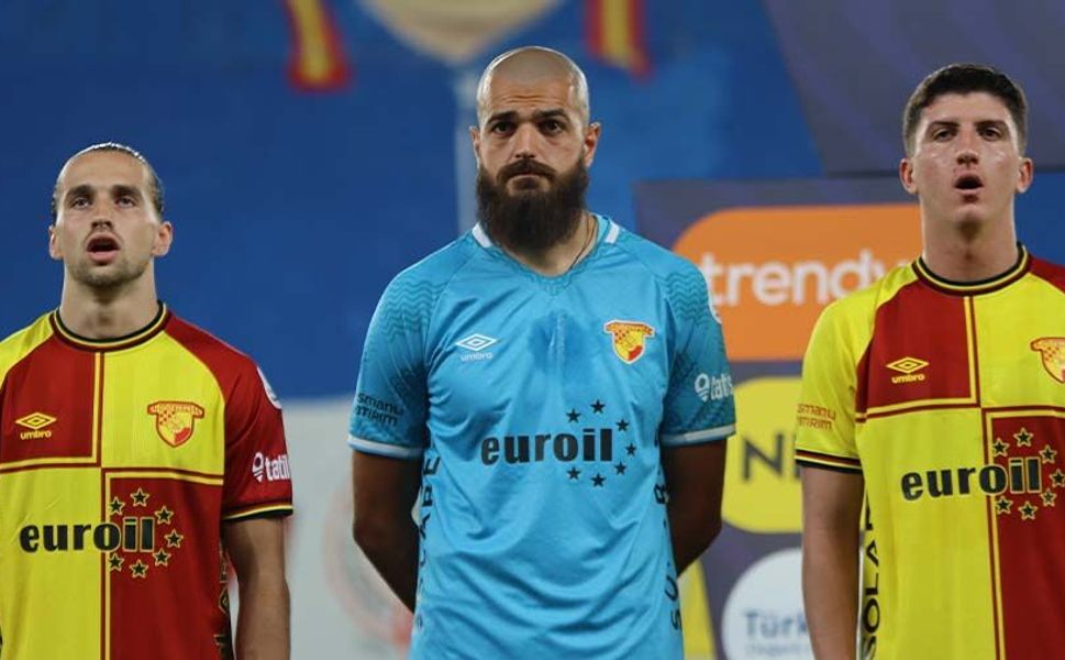 Göztepe kalecisi Luka Gugeshashvili'den taraftara tepki