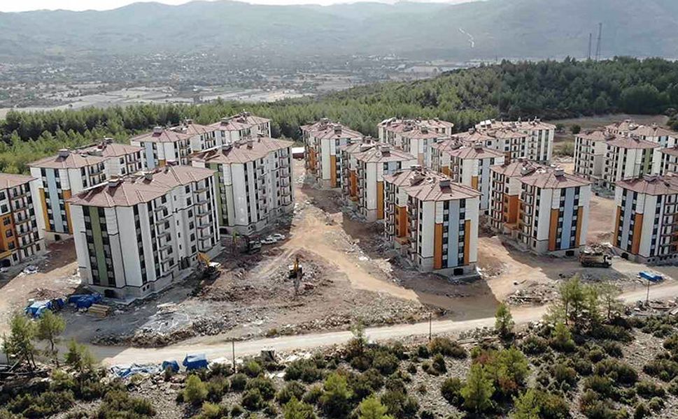 Muğla'da Ağustos ayında bin 720 konut satıldı