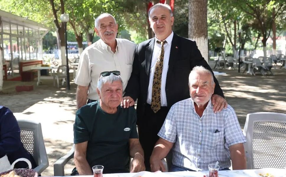 İncirliova'da gaziler ve aileleri bir araya geldi