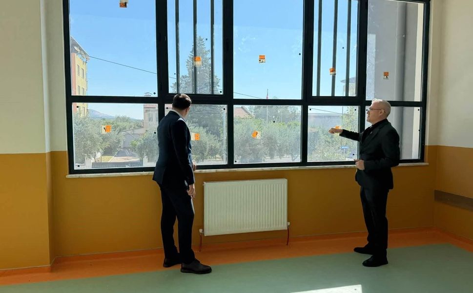 Buharkent’te 24 sınıflı Kamilpaşa İlkokulu’nda sona gelindi