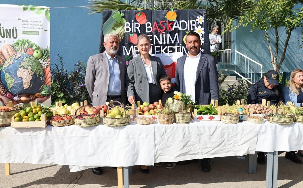 Nazilli’de Dünya Gıda günü kutlandı