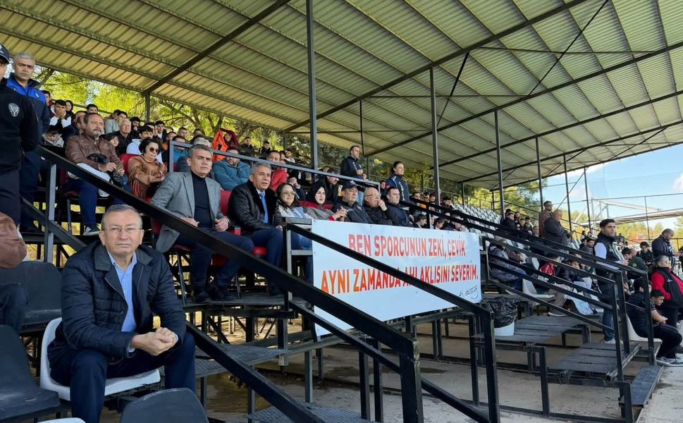 Çal Belediyespor'da ikinci yarıdaki mücadele geleceğe umut verdi