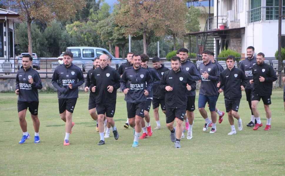 Nazillispor sezonu Germencik'te açıyor