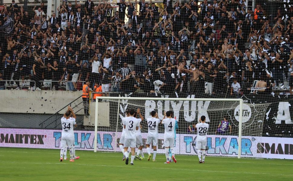 Altay, dış sahada kayıpsız devam ediyor