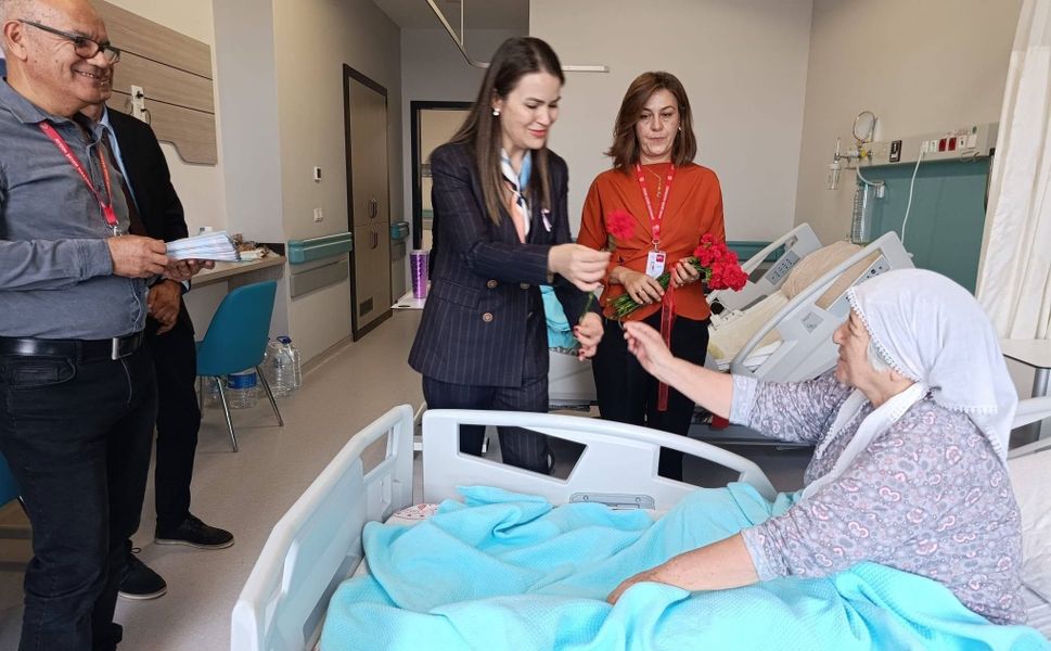 Aydın Şehir Hastanesi’nde hasta hakları anlatıldı