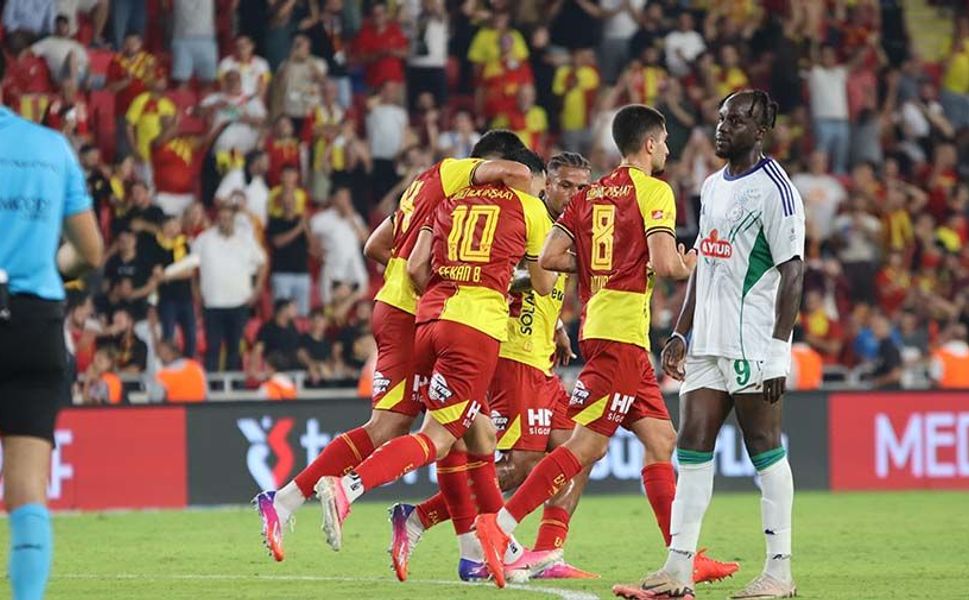Göztepe’nin konuğu Çorum FK