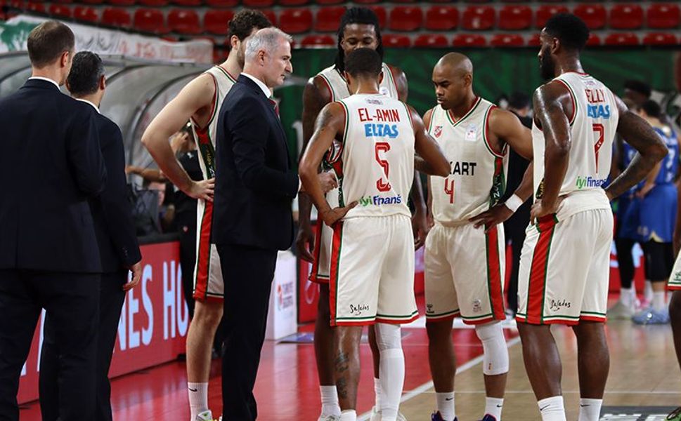 Basketbol Süper Ligi: Karşıyaka: 95 - Çayırova Belediyesi: 79
