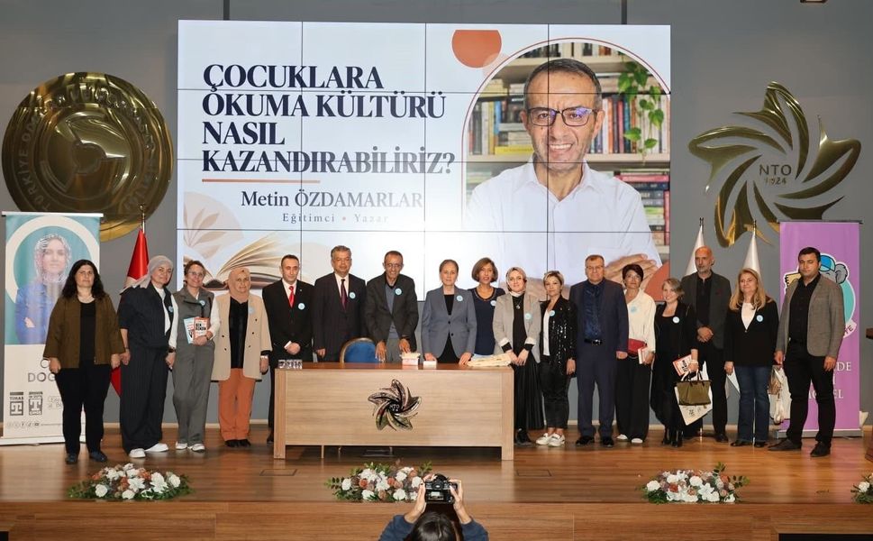 Nazilli'de 6 bin 400 öğrenciye ulaşan çalışmanın ardından öğretmenlere eğitim