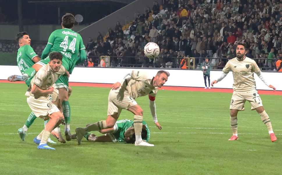 Trendyol 1. Lig: Muğlaspor: 0 - Bursaspor: 3