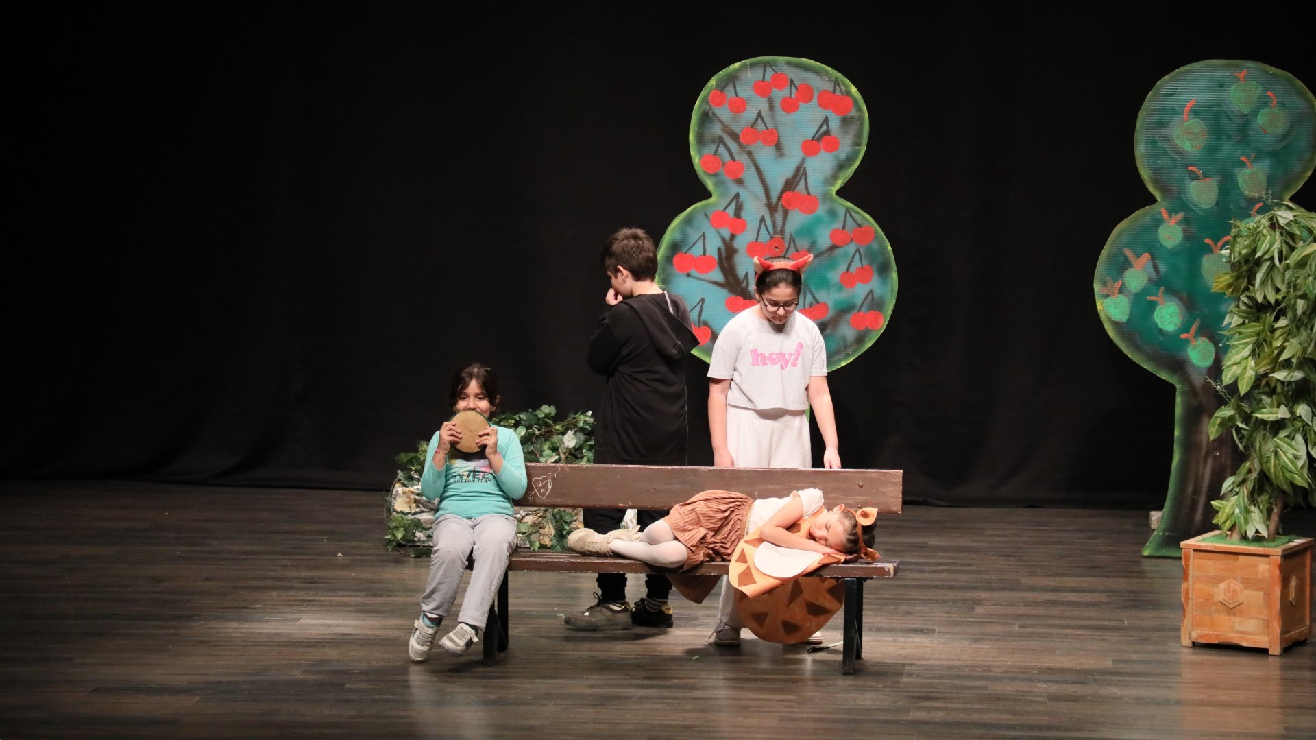 Aydın Büyükşehir Belediyesi Şehir Tiyatrosu’nun Genç Yetenekleri Büyük Beğeni Topladı 4