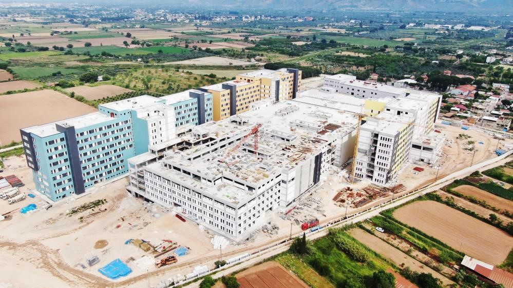 Aydın Şehir Hastanesi'nin Açılış Tarihiyle Ilgili Sıcak Gelişme 2