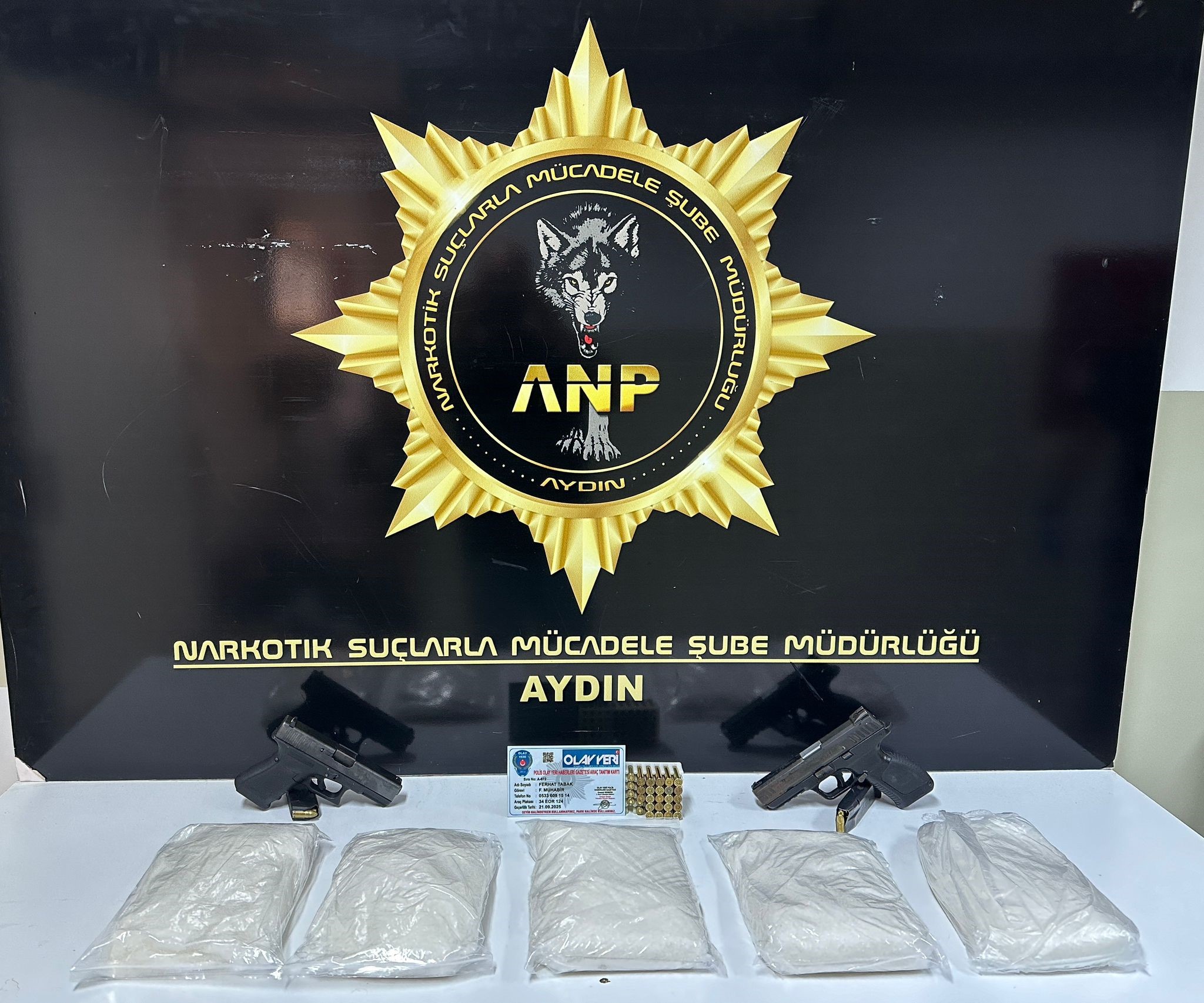 Aydın'da 5 Kilo Uyuşturucu Yakalandı 4