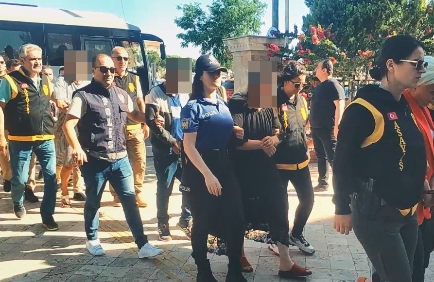 Aydın'da Çok Sayıda Kadın Yakalandı 2