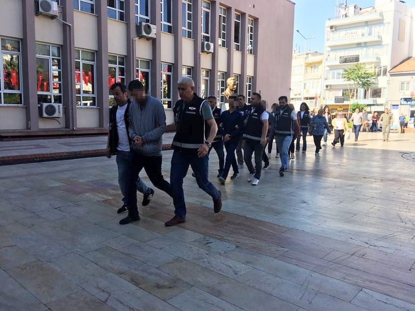 Aydın'da 'Kiskaç 15' Operasyonu Şüphelilerinden 3'Ü Tutuklandı