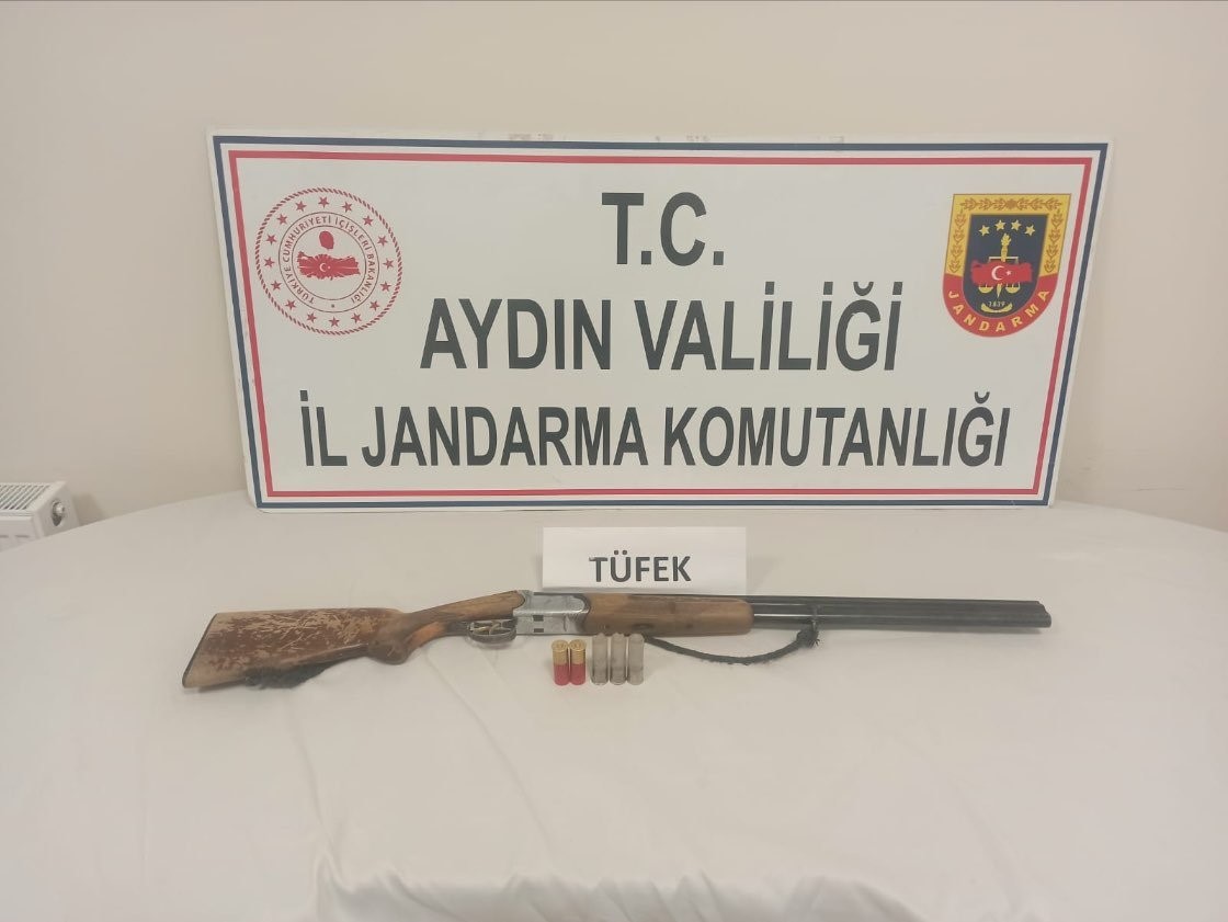 Aydın'da Ruhsatsız Silah Ele Geçirildi 7 Gözaltı 2