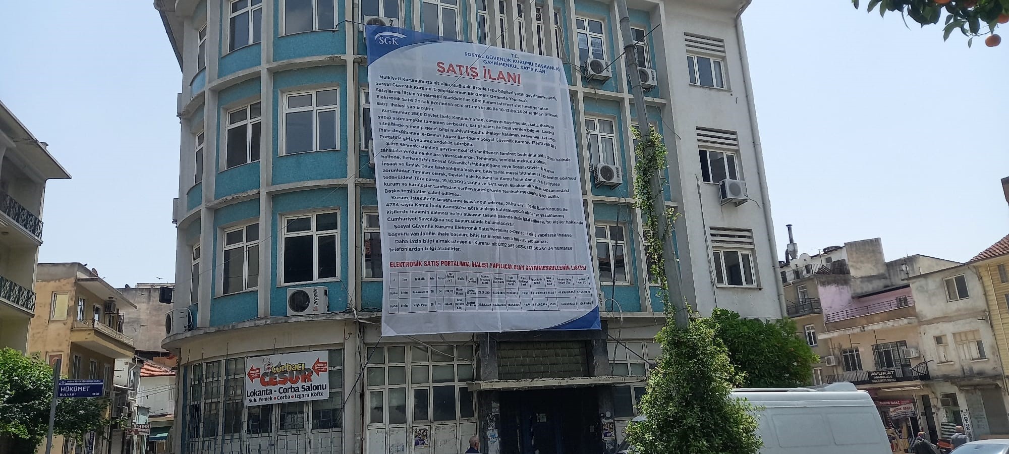 Aydın'da Sgk'nın Eski Binası Satılıyor.. İşte Satış Bedeli 2
