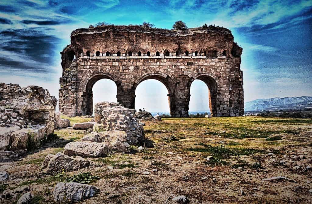 Aydın’da Tarihin İzinde Tralles Antik Kenti (2)