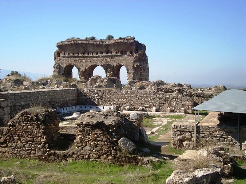 Aydın’da Tarihin İzinde Tralles Antik Kenti (4)
