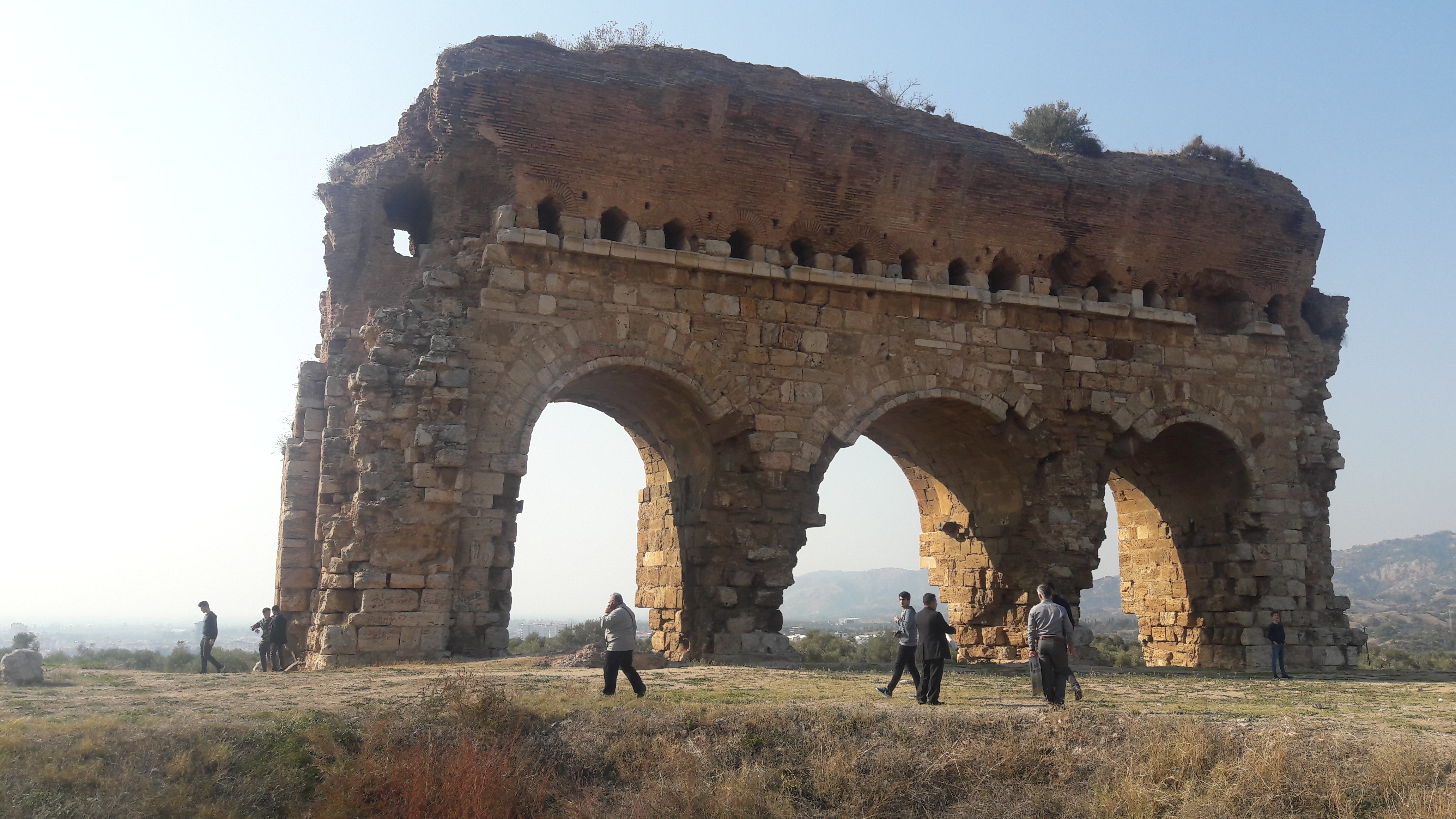 Aydın’da Tarihin İzinde Tralles Antik Kenti (5)