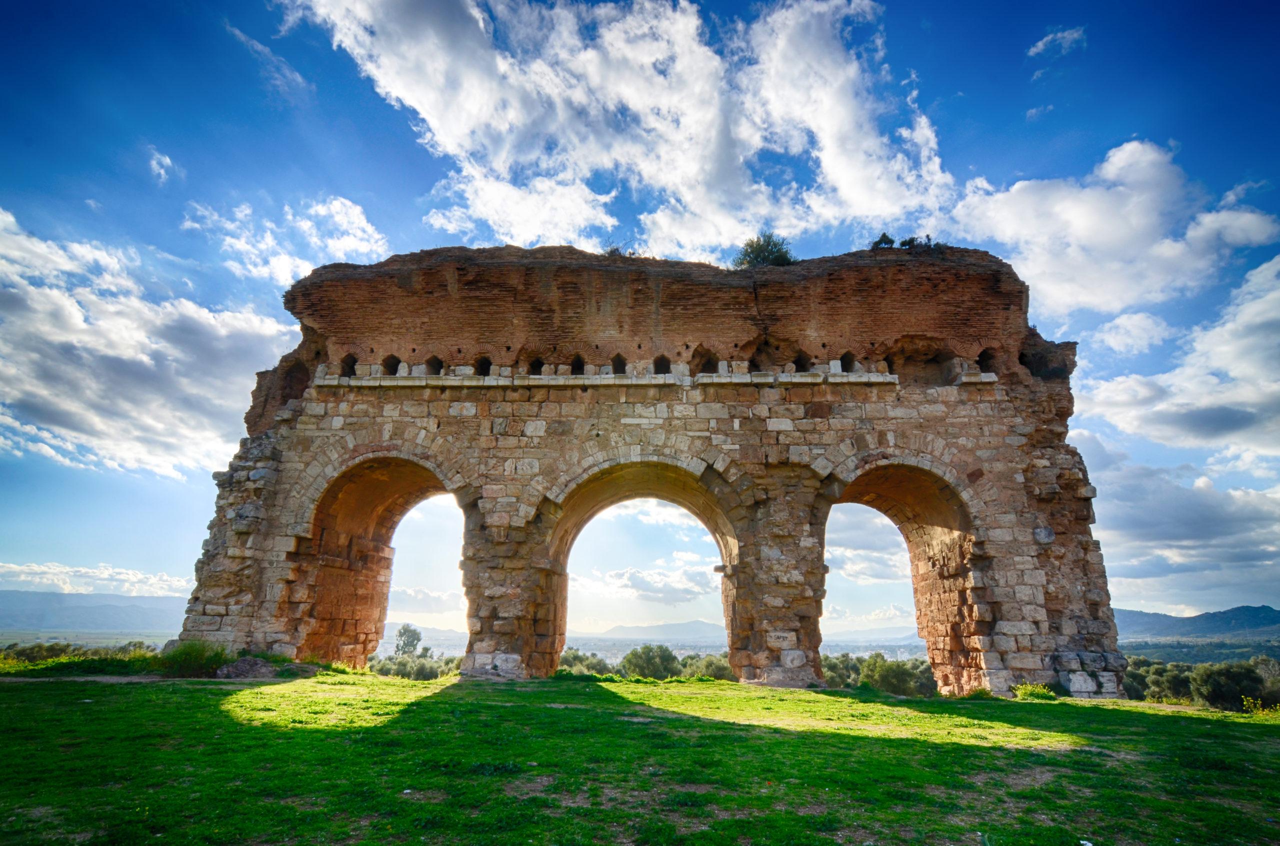Aydın’da Tarihin İzinde Tralles Antik Kenti (7)