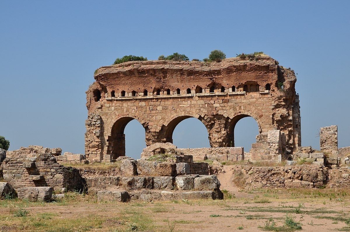 Aydın’da Tarihin İzinde Tralles Antik Kenti