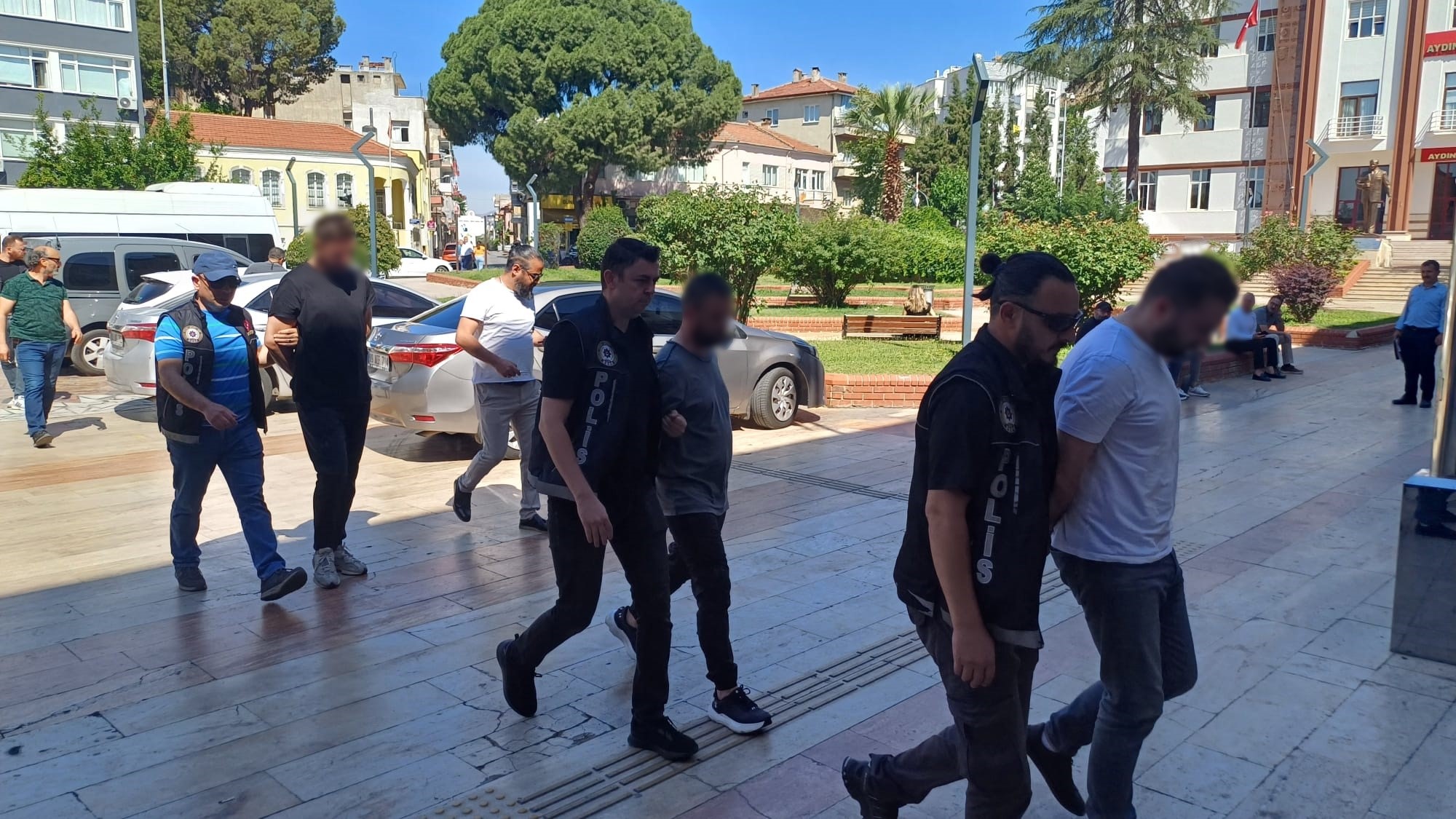 Aydın'da Yakalanan 3 Kişi Cezaevine Gönderildi 1