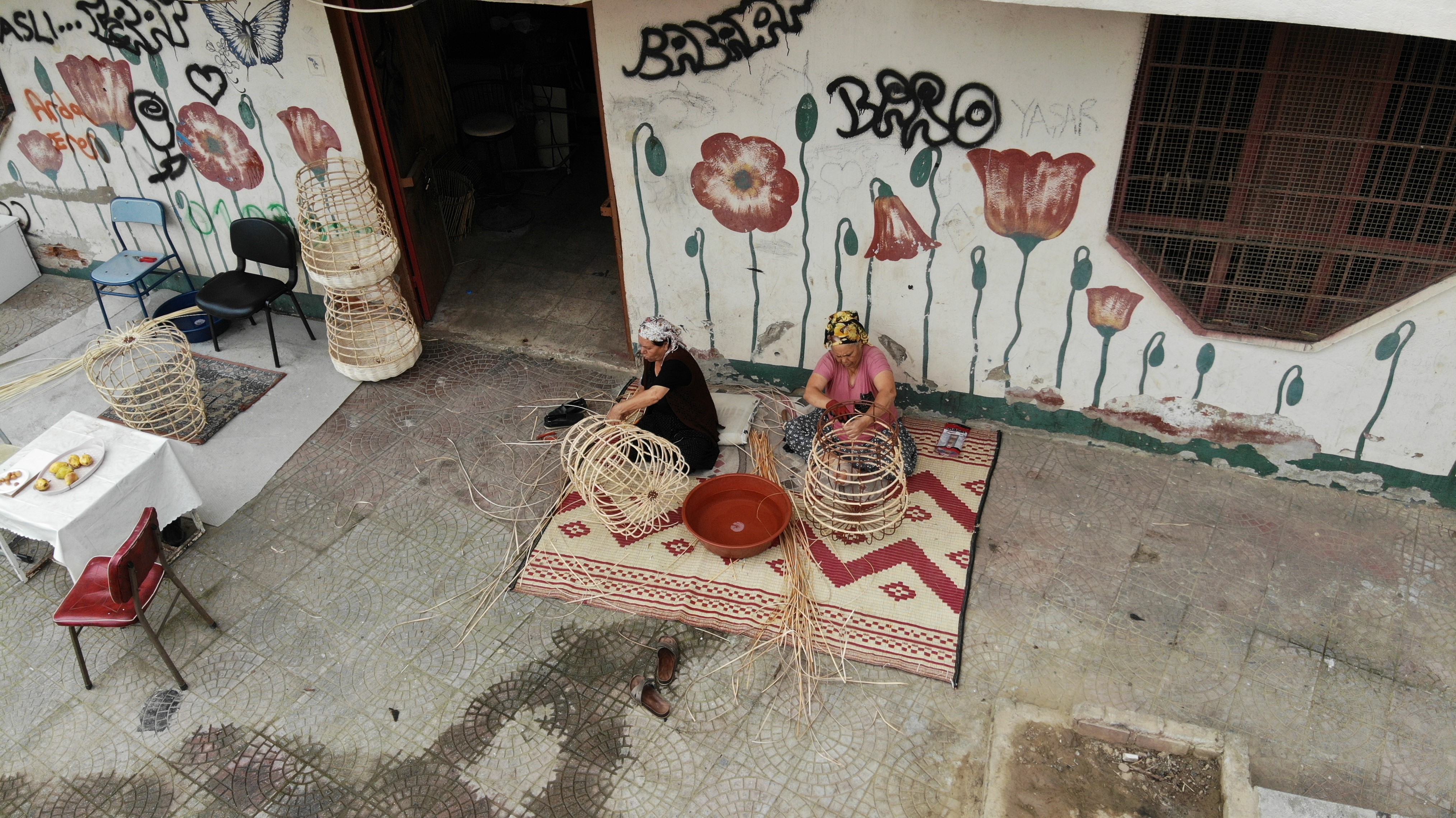 Aydın'daki Bu Mahalle Sanat Okulu Gibi Çalışıyor 2