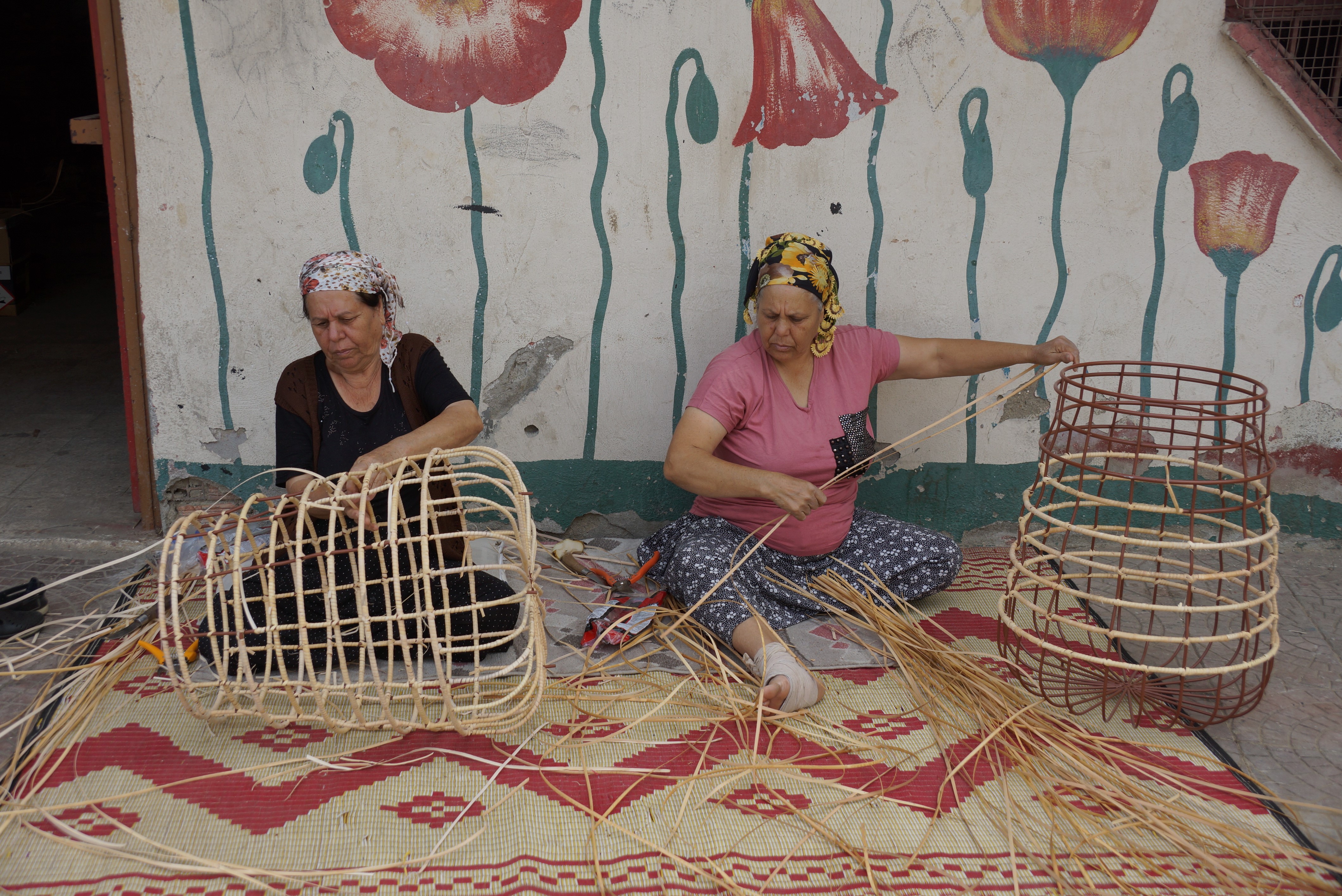Aydın'daki Bu Mahalle Sanat Okulu Gibi Çalışıyor 3