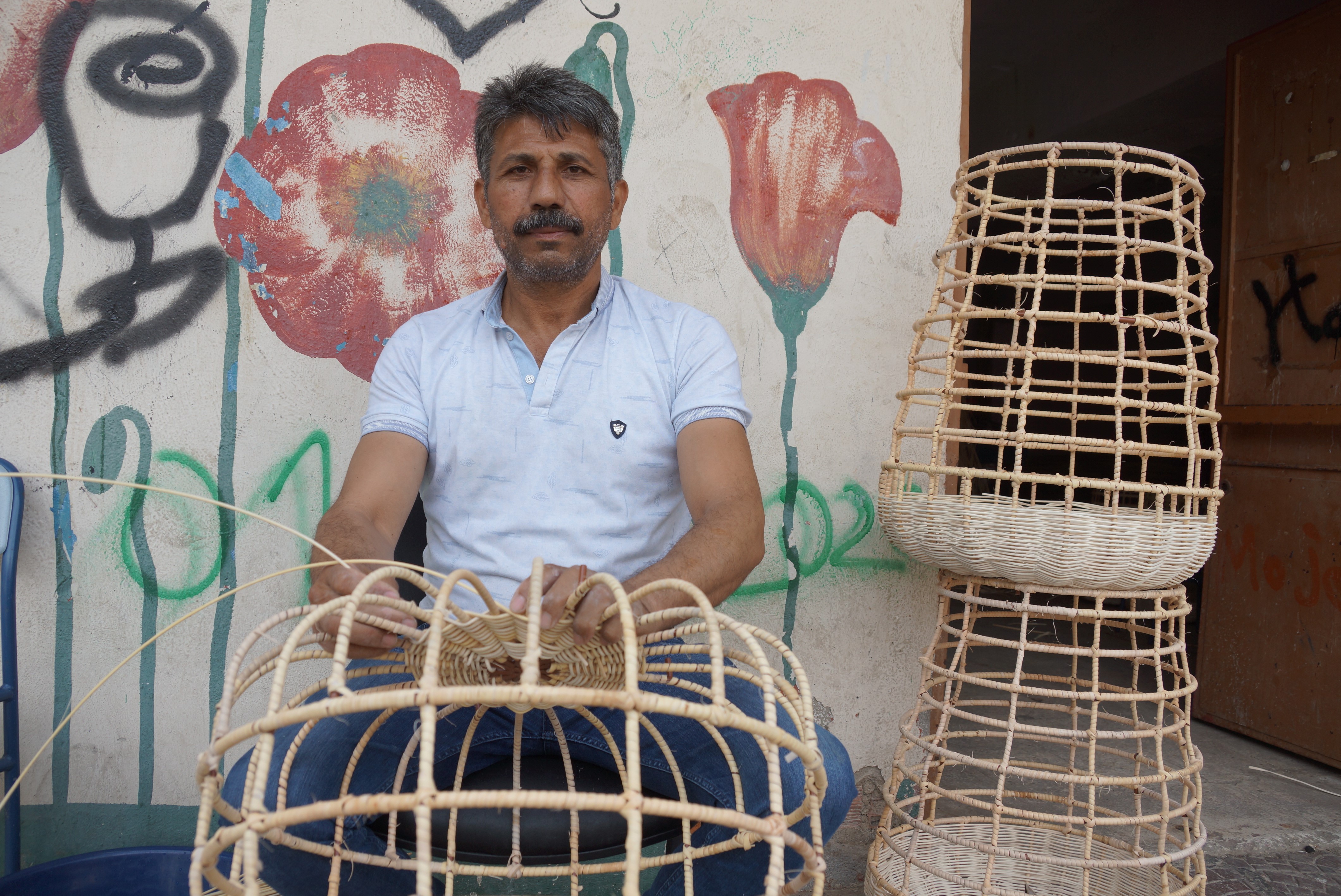 Aydın'daki Bu Mahalle Sanat Okulu Gibi Çalışıyor 8