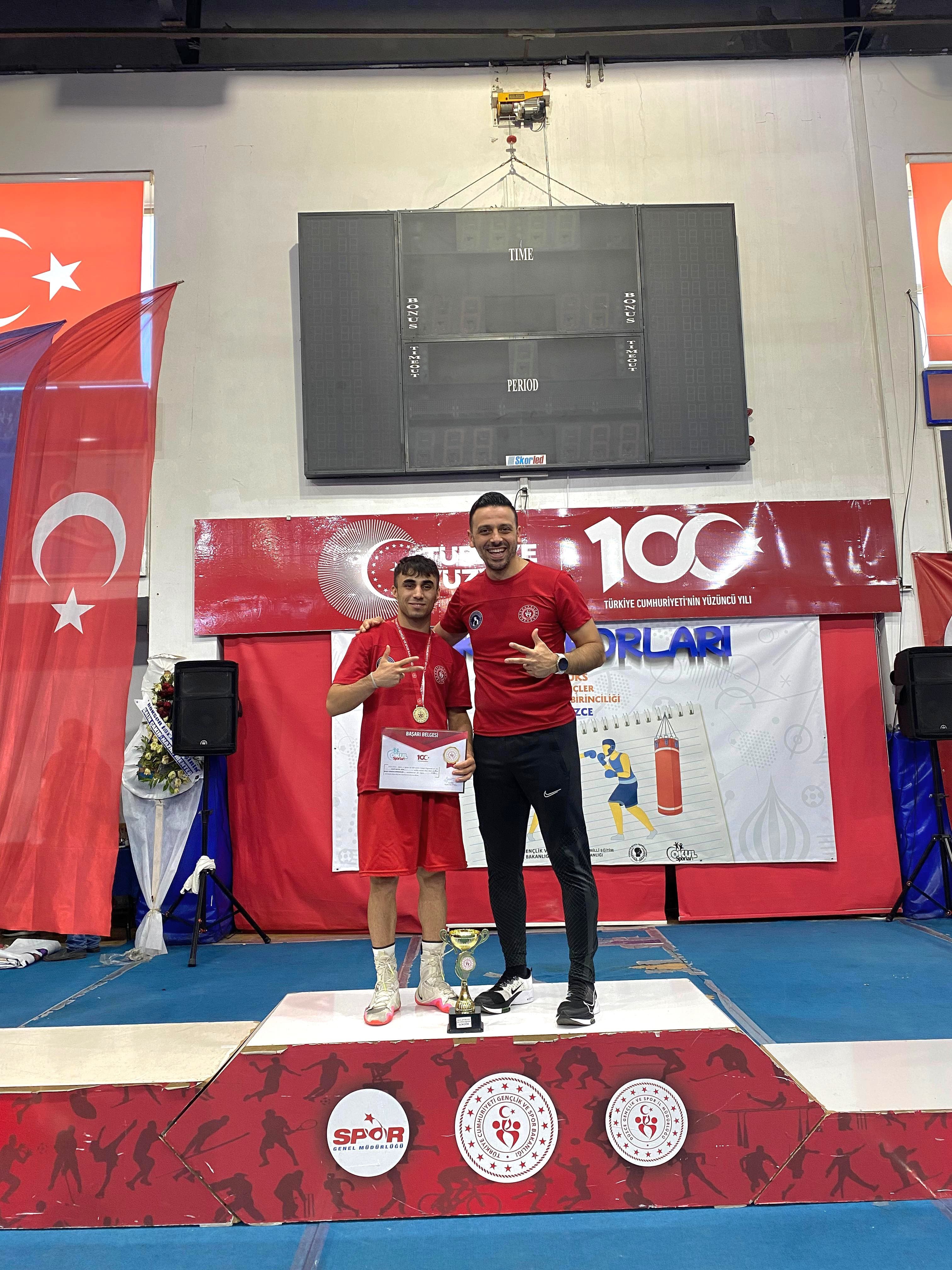 Aydın'ın Demir Yumrukları Şampiyonadan 4 Madalya Ile Döndü 4