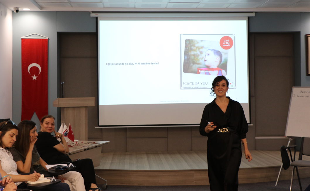Ayto'da Iş Dünyasına Kadın Liderliğini Destekleyici Eğitimler Sürüyor 3
