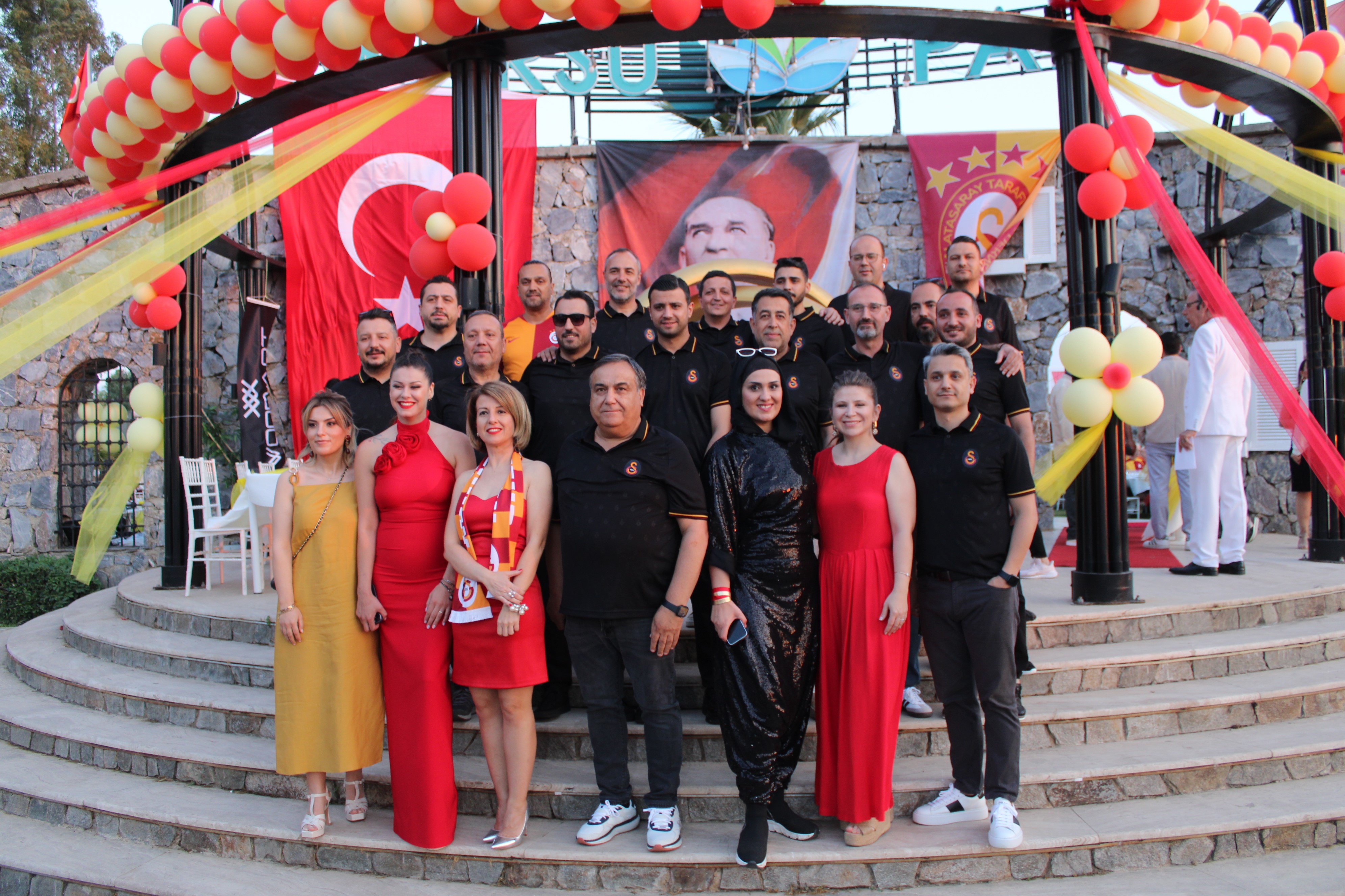 Galatasaray Sevdalıları Aydın’da Şampiyonluk Için Bir Araya Geldi 7