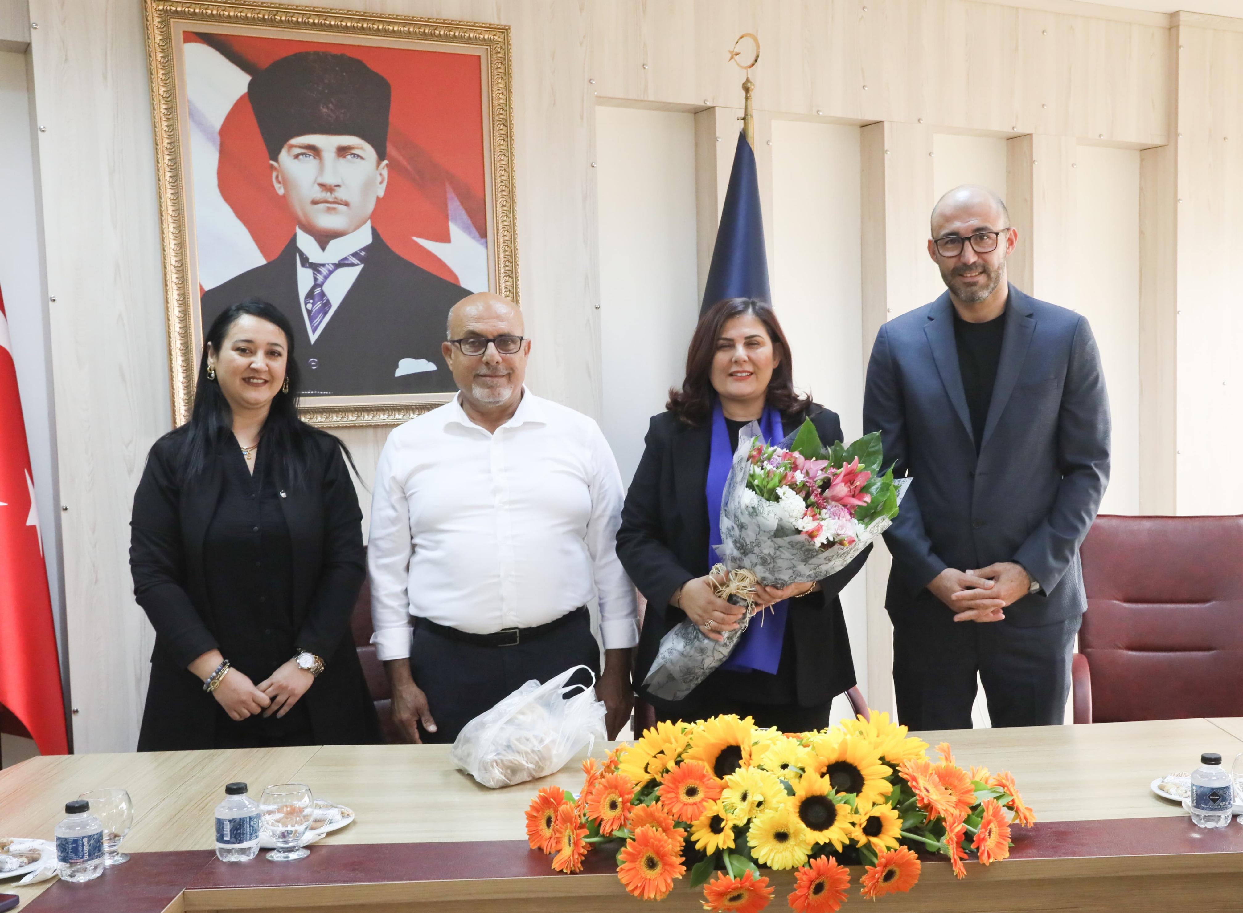 Germencik Belediye Başkanı Zencirci’den Başkan Çerçioğlu’na Ziyaret 4