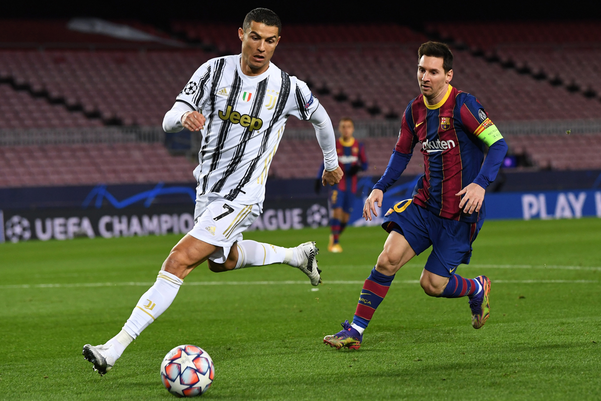 Getty Images Messi Ronaldo
