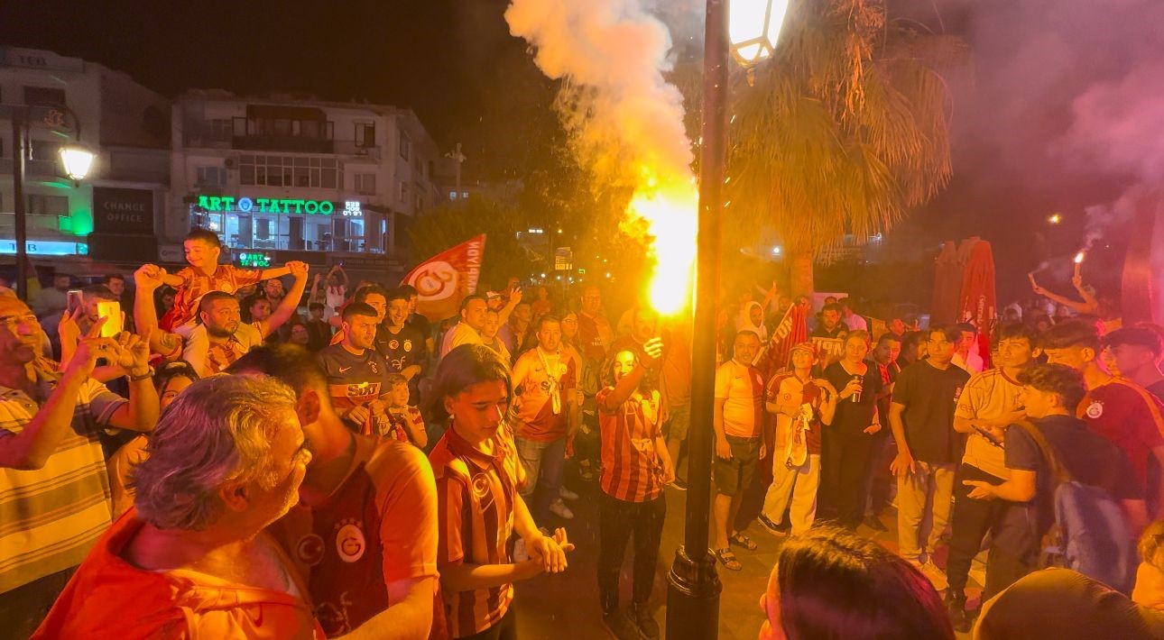 Kuşadası’nda Galatasaray Coşkusu 4