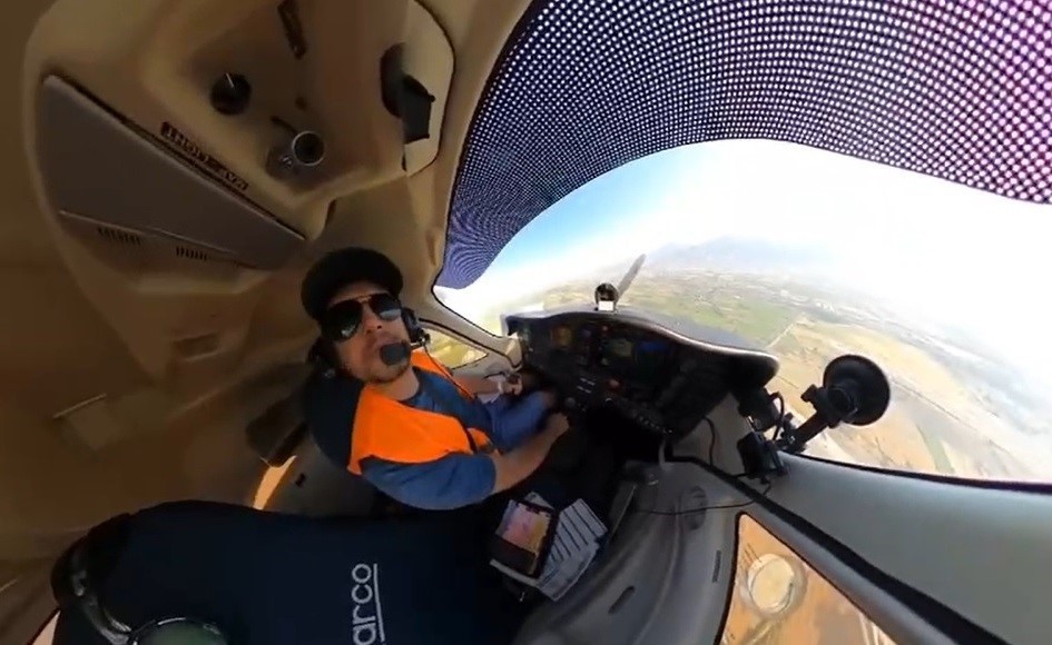 Arızalanarak Aydın'a Acil Iniş Yapan Uçağın Pilotu O Anları Anlattı 2