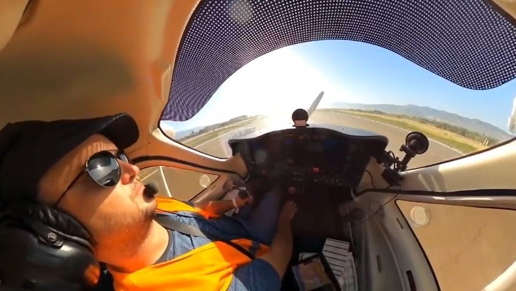 Arızalanarak Aydın'a Acil Iniş Yapan Uçağın Pilotu O Anları Anlattı 3