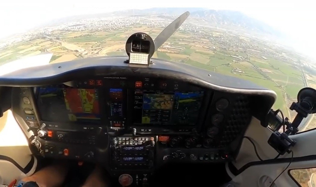 Arızalanarak Aydın'a Acil Iniş Yapan Uçağın Pilotu O Anları Anlattı 4