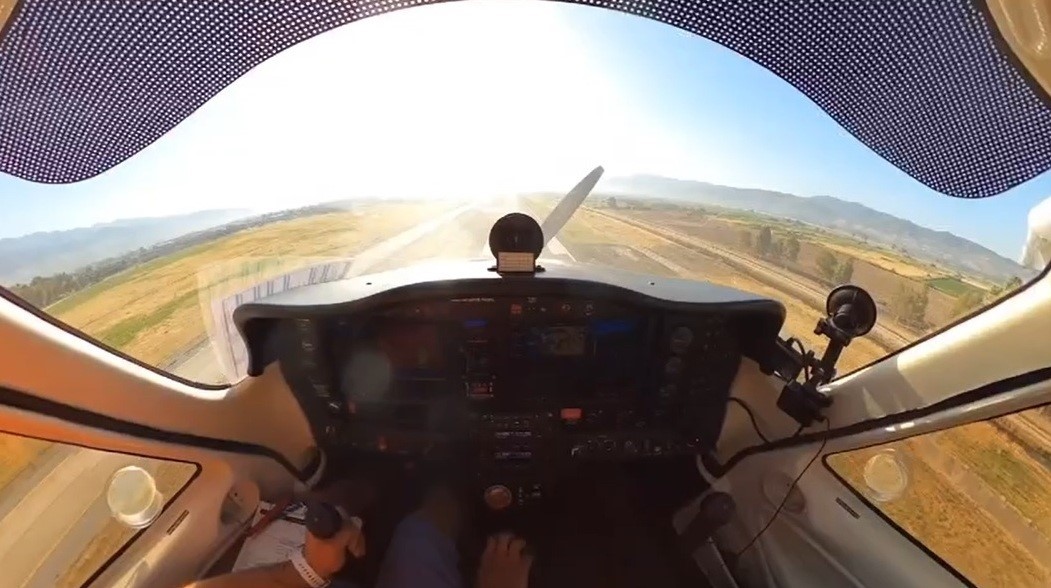 Arızalanarak Aydın'a Acil Iniş Yapan Uçağın Pilotu O Anları Anlattı 5