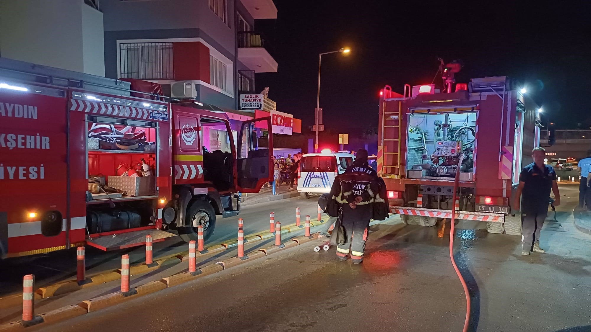 Aydın Devlet Hastanesi'nde Yangın Paniği 6