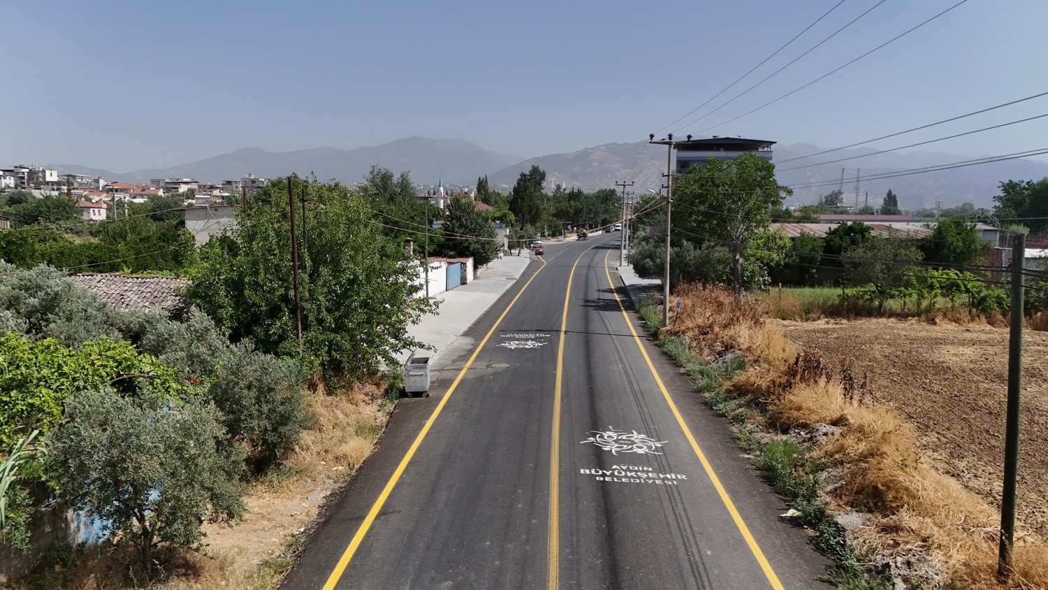 Aydın'a Hizmet Yağıyor Efeler Cumhuriyet Caddesi Yenilendi 2