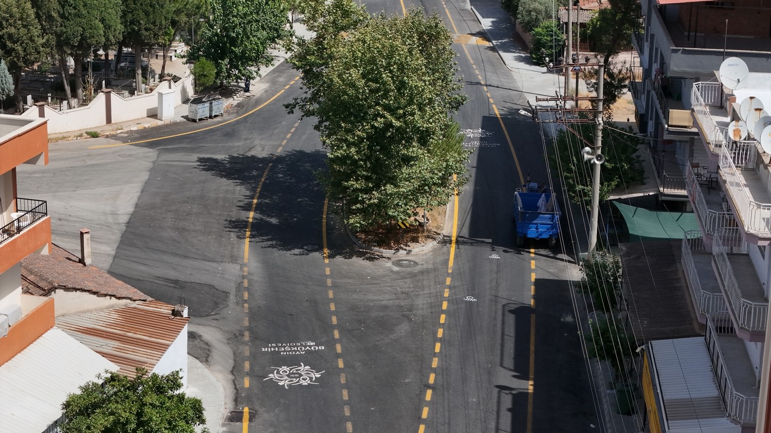 Aydın'a Hizmet Yağıyor Efeler Cumhuriyet Caddesi Yenilendi 5