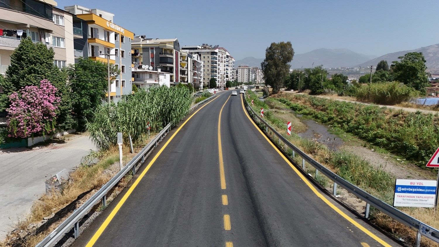 Aydın'a Hizmet Yağıyor Efeler Cumhuriyet Caddesi Yenilendi 6