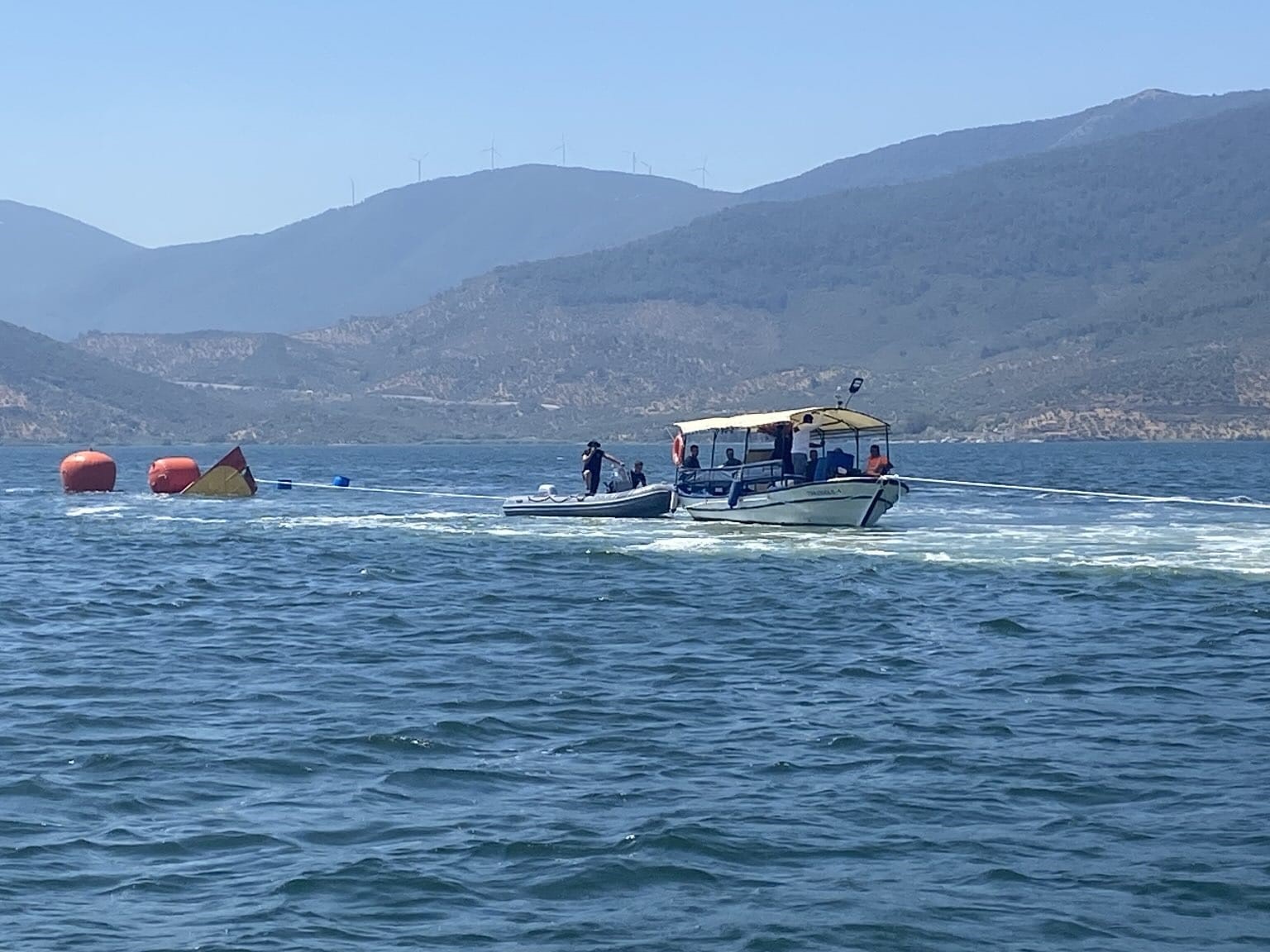 Aydın'da Düşen Uçağı Kurtarma Çalışmaları Devam Ediyor 1