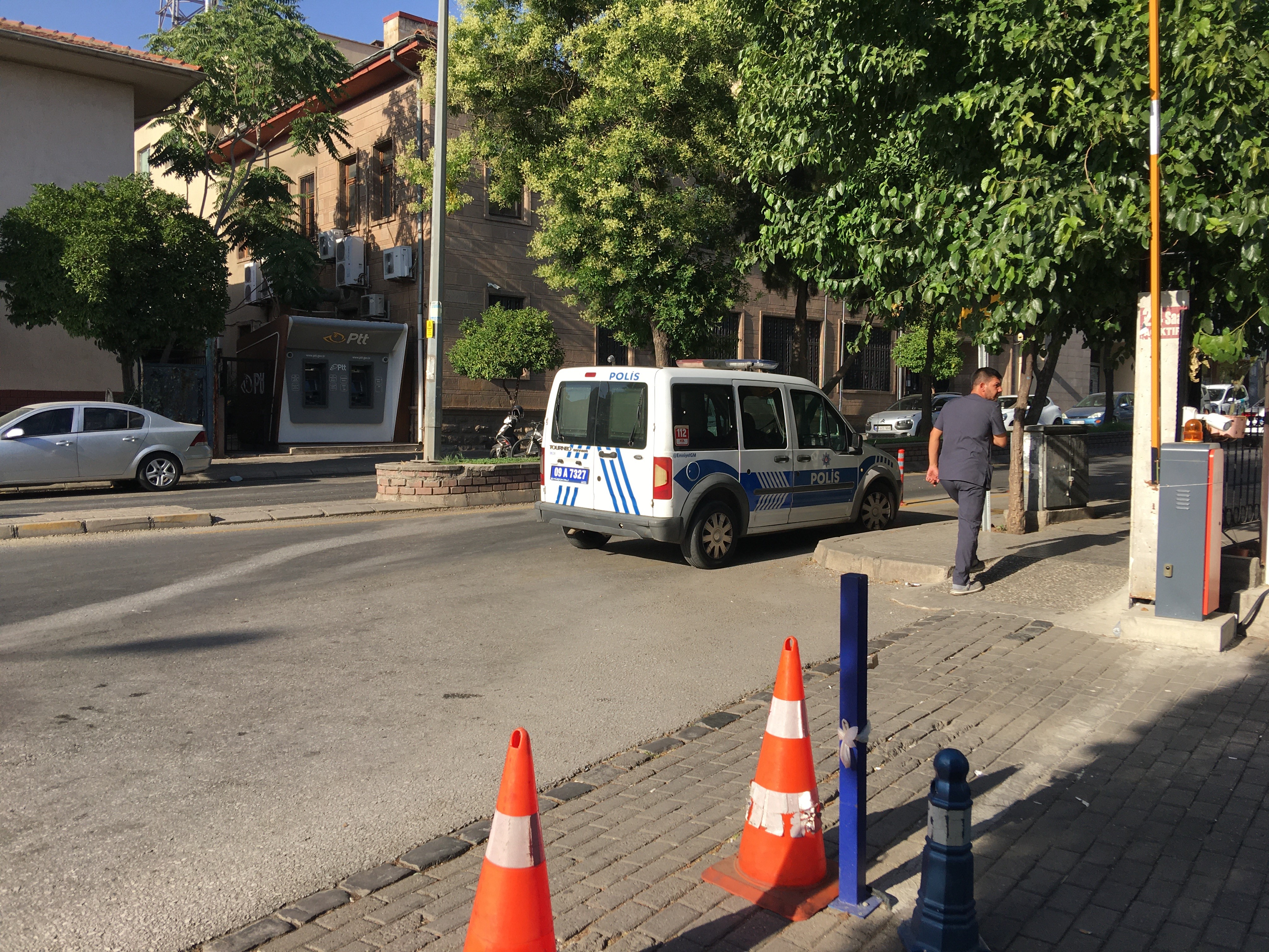 Aydın'da Kavga! Polis Havaya Ateş Açtı 2